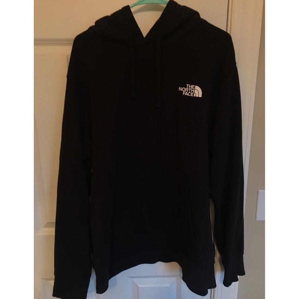 The North Face hoodie